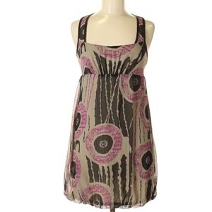 Vertigo Paris Multi Print Racerback Dress